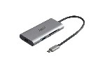 Acer 7in1 Type C dongle: 1 x HDMI, 3 x USB3.2, 1 x SD/TF, 1 x PD, Up to 5Gbps Data transmission speed