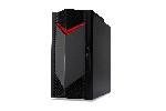 Acer Nitro N50-656, Intel Core i5-14400F( up to 4.70GHz, 20MB), 16GB DDR5 5600MHz max.(32GB), 512GB SSD PCI-e, M.2 slot free, no DVD, NVIDIA GeForce RTX 4060 8GB GDDR6, 4*USB 2.0, 2*3.2 USB, Type-C, Audio jacks, GLAN, WiFi AX & BT5.0, 500W PFC, No OS