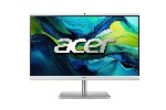 Acer Aspire C27-195ES, 27" FHD(1920x1080) non touch, Intel Core Ultra 5 125U (up to 4.30GHz, 12MB ), 1*16GB DDR5, 512 GB PCI-e SSD + M.2 free slot, no DVD, Intel Graphics, Kbd & Mouse Wireless, RJ-45, WiFi AX & BT, Height Adj., No OS, 2Y Warranty