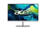 Acer Aspire C27-195ES, 27" FHD(1920x1080) non touch, Intel Core Ultra 7 155U (up to 4.80GHz, 12MB), 32GB DDR5, 1024GB  PCI-e SSD + M.2 free slot, no DVD, Intel Graphics, Kbd & Mouse Wireless, RJ-45, WiFi AX & BT, Height Adj., No OS, 2Y Warranty