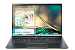 Acer Swift 5, SF514-56T-73WY, Intel Core i7-1260P (up to 4.70 GHz, 18MB), 14" 2.5K IPS touch w/Antibacterial coating, 16GB LPDDR5, 1024GB PCIe NVMe SSD, Intel UMA, WIFI6E, BT 5.2, FHD Camera, FPR, Win 11 Pro, Steam Blue+Acer 7in1 Type C dongle: 1 x H