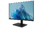 Acer Vero B277Ebmiprxv, 27" IPS LED ZeroFrame, FHD (1920x1080), FreeSync 100Hz, 4ms (GTG), 100M:1, 250nits, 99% sRGB, HDMI, VGA, DP, Speakers, Audio in/out, Flicker-Less, BlueLightShield, Hgt. Adj, Swivel, Pivot, Energy Star, EPEAT Silver, Black