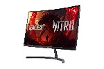 Acer Nitro ED273US3bmiipx, 27'' VA 1500R Curved LED ZeroFrame, QHD (2560x1440), FreeSync 180Hz,  100M:1, 2xHDMI, DP, Speaker 2x2W, Audio out, Tilt, VESA, Black