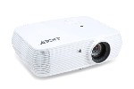 ACER P5630 DLP Projector 4000 ANSI ACER WUXGA 1920x1200 20.000:1 1x HDMI/MHL 1x HDMI 1.4a 2x D-Sub RJ45 white