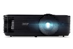 Acer Projector X129H, DLP, XGA (1024x768), 4800 ANSI Lumens, 20000:1, 3D, HDMI, VGA, RCA, Audio in, DC Out (5V/2A, USB-A), Speaker 3W, Bluelight Shield, LumiSense, 2.8kg, Black+Acer Wireless Slim Mouse M502 WWCB, Mist green (Retail pack)