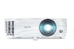 Acer Projector P1357Wi, DLP, WXGA(1280x800), 4800 ANSI Lumens, 20000:1, 1.3x, 3D ready, VGA in/out, 2xHDMI, RCA, Audio in/out, USB type A, Wireless dongle included, Speaker 10W, RS232,  Lamp life up to 15000h, Bag, 2.4kg, White  + Acer T82-W01MW 82.5