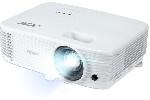 Acer Projector P1157i DLP, SVGA (800x600), 4800 ANSI LUMENS, 20000:1, HDMI, RCA, Wireless dongle included, Audio in/out, VGA out, USB type A (5V/1A), RS-232, Bluelight Shield, LumiSense, Built-in 3W Speaker, 2.4kg, White+Acer Wireless Slim Mouse M502 W