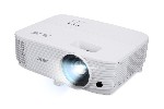 Acer Projector X1526, DLP, WXGA (1920x1080), 4000 ANSI Lm, 13 000:1, 3D ready, 2xHDMI, USB (Type A)x 1, RCA, RS232, PC Audio (3.5mm mini jack) x 1, DC Out (5V/1A), Lamp life up to 20 000h, Auto keystone, Speaker 1x3W, 2.4kg, White