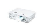 Acer Projector H6815GTV, DLP, 4K UHD (3840x2160), 4000 ANSI Lm, 50 000:1, 1.1x, 2xHDMI, USB Type A, RS232, PC Audio 3.5mm mini jack, DC Out 5V/1.5A, Google TV dongle included, Lamp life up to 20 000h, 3W Speaker, Bag, 2.88Kg, White