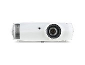 Acer Projector P5535, DLP, FullHD (1920x1080), 20000:1, 4500 ANSI Lumens, 3D 144Hz, VGAx2, RCA, HDMI/MHL, HDMI, Audio in, RJ45, LAN Control, Speaker 16W, Bluelight Shield, Bag, 2.71kg, White