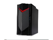 Acer Nitro N50-130, AMD Ryzen 5 7600 (up to 5.10GHz, 38MB), 32GB DDR5 5600MHz (2*16GB), 1024GB SSD PCI-e + 1*M.2 free, NVIDIA GeForce RTX 4060 8GB GDDR6, No DVD, 5*USB 3.2, Type-C, 2*USB 2.0, Mic.&Audio jacks, RG-45, GLAN, Wi-Fi AX/6E&BT 5.0, 500W, No