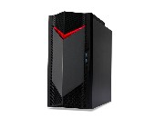 Acer Nitro N50-130, AMD Ryzen 7 7700 (up to 5.30GHz, 40MB), 32GB DDR5 5600MHz (2*16GB), 1024GB SSD PCI-e + 1*M.2 free, NVIDIA GeForce RTX 4060 8GB GDDR6, No DVD, 5*USB 3.2, Type-C, 2*USB 2.0, Mic.&Audio jacks, RG-45, GLAN, Wi-Fi AX/6E&BT 5.0, 500W, No