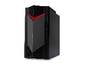 Acer Nitro N50-656, Intel Core i5-14400F (up to 4.70GHz, 20MB), 32GB DDR5 5600MHz (2*16GB), 1024GB SSD PCI-e + 1*M.2 free, GeForce RTX 4060 8GB GDDR6, No DVD, 3* USB 3.2, Type-C, 4*USB.2.0, Mic.&Audio jacks, RG-45, GLAN, Wi-Fi AX&BT 5.0, 500W, No OS