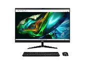 Acer Aspire C27-1800 27" FHD IPS AiO, Intel Core i5-12450H (up to 4.40GHz, 12MB), 16GB DDR4, 1024GB SSD, Free 2.5" HDD slot, no DVD, Intel UHD, HDMI out, USB 3.2, USB 2.0, Type- C, RJ-45, WiFi AX&BT, Cam + mic., KBD& Mouse USB, Tilt, NO OS, 2Y Warr.