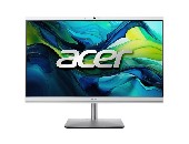 Acer Aspire C24-195ES, 23.8" FHD(1920x1080) non touch, Intel Core Ultra 7 155U (up to 4.80GHz, 12MB), 1*16GB DDR5, 1024GB PCI-e SSD + M.2 free slot, no DVD, Intel Graphics, Kbd & Mouse Wireless, RJ-45, WiFi AX & BT, Height Adj., No OS, 2Y Warranty