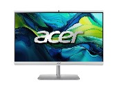 Acer Aspire C27-195ES, 27" FHD(1920x1080) non touch, Intel Core Ultra 7 155U (up to 4.80GHz, 12MB), 32GB DDR5, 1024GB  PCI-e SSD + M.2 free slot, no DVD, Intel Graphics, Kbd & Mouse Wireless, RJ-45, WiFi AX & BT, Height Adj., No OS, 2Y Warranty