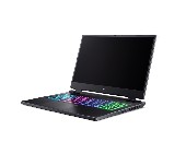 Acer Nitro 17, AN17-42-R9QJ, AMD Ryzen 7 8845HS, (3.8 GHz up to 5.1 GHz, 16MB), 17.3" QHD (2560x1440) IPS 165Hz, 1*16 GB DDR5 (1 slot free), 1024GB PCIe NVMe SSD, GeForce RTX 4070 8GB GDDR6, Micro SD reader, Killer E3100G, Wifi 802.11AX, BT 5.3, No Os, 