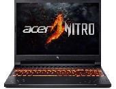 Acer Nitro 5, ANV16-71-71N0, Intel Core i7-14650HX (up to 5.2GHz, 30MB), 16" FHD IPS up to 165Hz SlimBezel, 16GB DDR5(1 slot free), 1024GB PCIe NVMe SSD, GeForce RTX 4060 8GB GDDR6, Wi-Fi 6 AX201+BT5.1, Killer E2650, HD Cam, KB Backlight, No OS, Blac