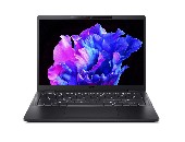 Acer Travelmate TMP614-53-TCO-731F, Core i7-1355U, (3.7GHz up to 5.0Ghz, 12MB), 14" (WUXGA 1920x1200) IPS, 32GB LPDDR5, 1024GB SSD, Intel UMA, FHD cam+mic, WWAN FM350-GL (5G),  Micro SD, FPR, Wi-Fi 6E, BT, KB, Win 11 Pro, Black+Acer Projector H6546Ki