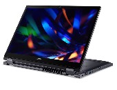 Acer Travelmate TMP414RN-53-TCO-76ZB, Core i7-1355U, (3.7GHz up to 5.0Ghz, 12MB), 14" (WUXGA 1920 x 1200) IPS touch/pen supportive, 1*16GB DDR4, 1024GB PCIe NVMe SSD, Intel UMA, FHD camera with shutter + mic, TPM 2.0, LTE EM060K-GL (4G/ LTE),  Micro