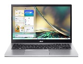 Acer Aspire 3, A315-59-39M9, Core i3 1215U, (up to 4.40Ghz, 10MB), 15.6" FHD (1920x1080) IPS SlimBezel AG, 1*16GB DDR4, 512GB SSD PCIe, Intel UMA Graphics, Cam&Mic, 802.11ac + BT, No OS, Silver+Acer Wireless Slim Mouse M502 WWCB, Mist green (Retail pa