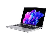 Acer Swift Go, SFG14-71-789E, Intel Core i7-1355U (3.7GHz up to 5.00 GHz, 12MB), 14" 2.8K OLED 400nit SlimBezel, Adobe&DCI-P3 100%, 16GB LPDDR5, 512GB PCIe SSD, Intel UMA, Micro SD, WIFI 6E BT 5.0 INTEL Killer CNVi, Backlit KB, Win 11 Home, Silver