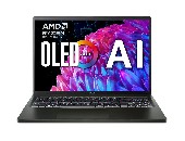 Acer Swift Edge SFE16-44-R72Z, AMD Ryzen 7 8840U with AI(up to 5.1GHz, 16MB), 16" 3.2K OLED 120Hz, WQXGA+(3200x2000), 32GB LPDDR5, 1024GB PCIe NVMe, AMD Radeon, MicroSD, QHDcam+mic, FPR, WiFi 6E, BT, KB Backlit, Win 11 Home, Black+Acer 7in1 Type C do