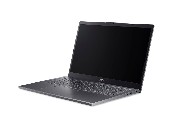 Acer Aspire A15-41M-R44Z, AMD Ryzen 7 8840HS (up to 5.10GHz, 16MB), 15.6" FHD IPS SlimBezel, 16GB DDR5 (2x8GB), 512GB PCIe NVMe SSD, AMD Radeon 780M, Wifi 802.11AX, BT, FP, FHD Cam, KB Backlight, No OS, Gray