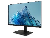 Acer Vero B277Ebmiprxv, 27" IPS LED ZeroFrame, FHD (1920x1080), FreeSync 100Hz, 4ms (GTG), 100M:1, 250nits, 99% sRGB, HDMI, VGA, DP, Speakers, Audio in/out, Flicker-Less, BlueLightShield, Hgt. Adj, Swivel, Pivot, Energy Star, EPEAT Silver, Black