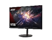 Acer Nitro XV270M3bmiiprx, 27" IPS LED ZeroFrame, FHD (1920x1080), FreeSync 180Hz, 1ms(VRB), 100M:1, 250nits, 99% sRGB, 2xHDMI, DP, Audio Out, Speaker 2Wx2, BluelightShield, Hgt. Adj, Swivel, Pivot, Tilt, Vesa, Black