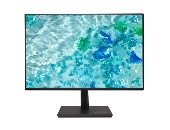 Acer Vero B247YGbmiprzx, 23.8" IPS LED, ZeroFrame FHD (1920x1080) AG, 4ms (GTG), 120Hz, 100M:1, 1500:1, 250nits, 99% sRGB, HDMI, VGA, DP, USB3.2x4 USB-B(1up 4down), Speakers 2x2W, Audio In/Out, ERGOstand, TUV, Energy Efficiency Class C, VESA, Black