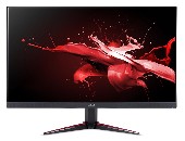 Acer Nitro VG240YM3bmiipx, 23.8" IPS, Anti-Glare, LED, ZeroFrame, FreeSync, 180Hz, 1ms(VRB), 100M:1, 250nits, FHD (1920x1080), sRGB99%, DP, 2xHDMI, Audio out, Speaker 2Wx2, BlueLightShield Pro, Tilt, Black