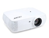 ACER P5630 DLP Projector 4000 ANSI ACER WUXGA 1920x1200 20.000:1 1x HDMI/MHL 1x HDMI 1.4a 2x D-Sub RJ45 white