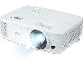 Acer Projector P1157i DLP, SVGA (800x600), 4800 ANSI LUMENS, 20000:1, HDMI, RCA, Wireless dongle included, Audio in/out, VGA out, USB type A (5V/1A), RS-232, Bluelight Shield, LumiSense, Built-in 3W Speaker, 2.4kg, White+Acer Wireless Slim Mouse M502 W