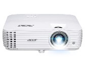 Acer Projector P1657Ki DLP, WUXGA(1920x1200), 4800 ANSI LUMENS, 10000:1, 2xHDMI 3D, Wireless dongle included, Audio in/out, USB type A (5V/1A), RS-232, Bluelight Shield, LumiSense, Built-in 10W Speaker, 2.9kg, White + Acer T82-W01MW 82.5"