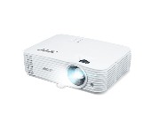 Acer Projector H6815GTV, DLP, 4K UHD (3840x2160), 4000 ANSI Lm, 50 000:1, 1.1x, 2xHDMI, USB Type A, RS232, PC Audio 3.5mm mini jack, DC Out 5V/1.5A, Google TV dongle included, Lamp life up to 20 000h, 3W Speaker, Bag, 2.88Kg, White